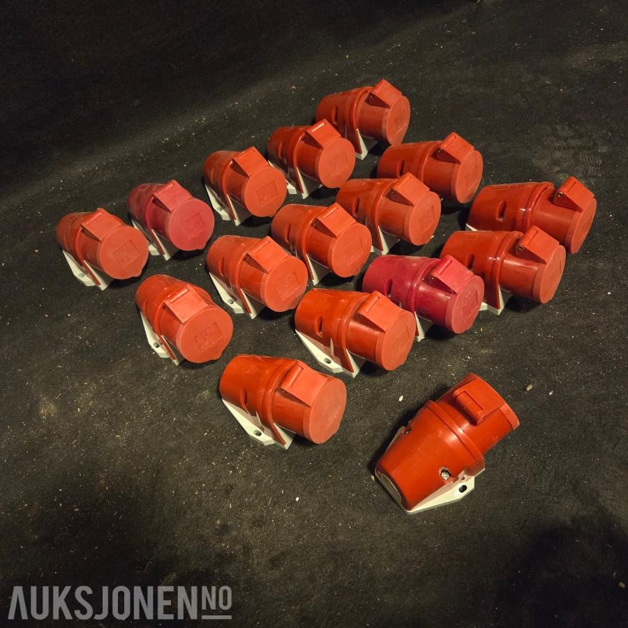 Elektromateriell (kraft, belysning, automasjon, nettverk, VVS-styring, installasjon)